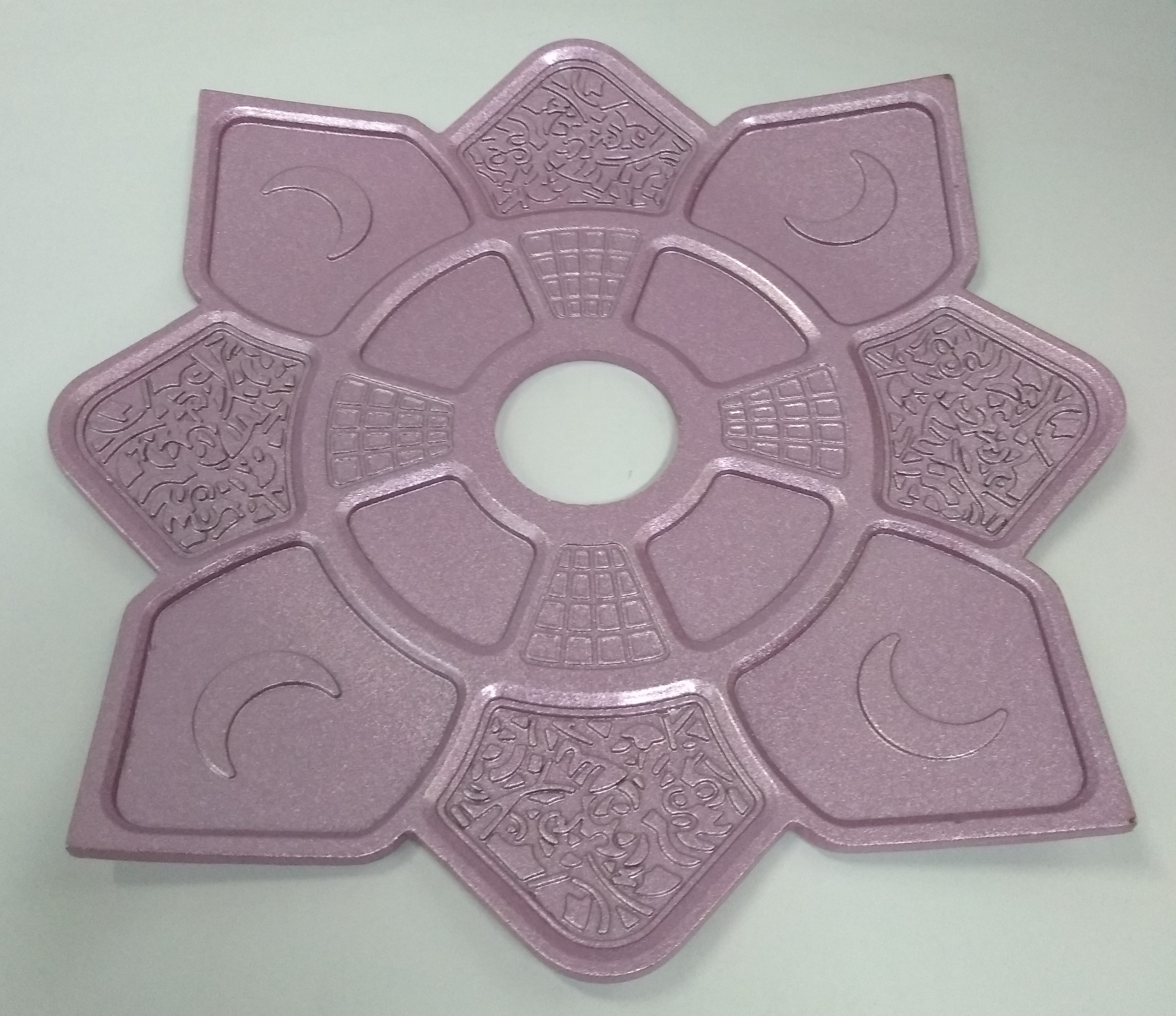 Prato Flor de  Lotus  02