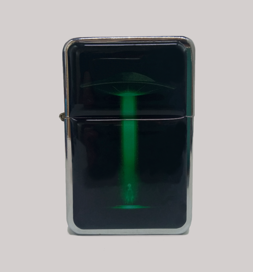 Tipo Zippo Cromado 04