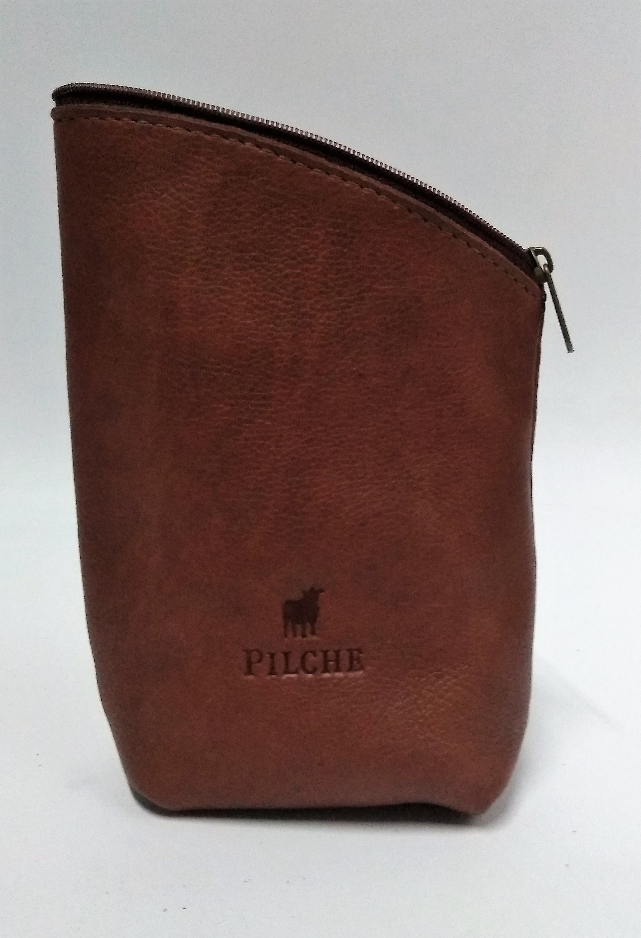 Bolsa Porta Fumo Pilche  Cognac