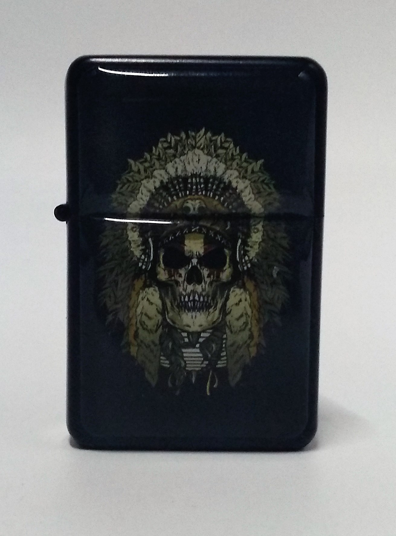 Tipo Zippo Preto 30