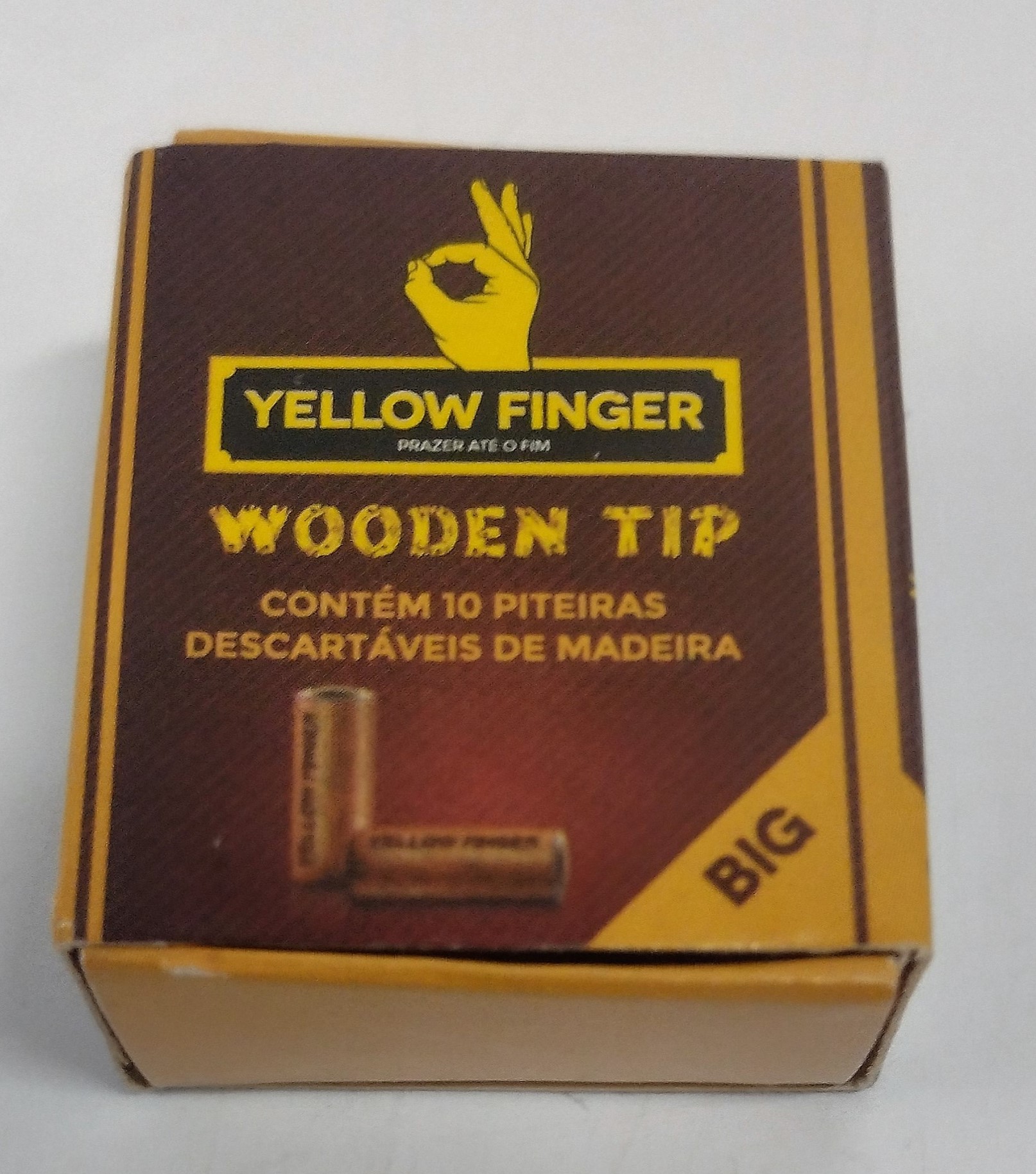 Piteira Wooden Tip Big