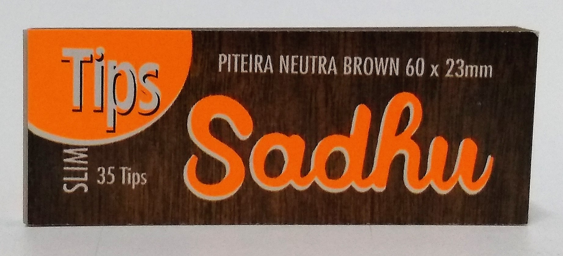 Tips Sadhu Brown Slim