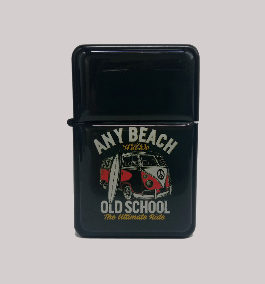 Tipo Zippo Preto 26