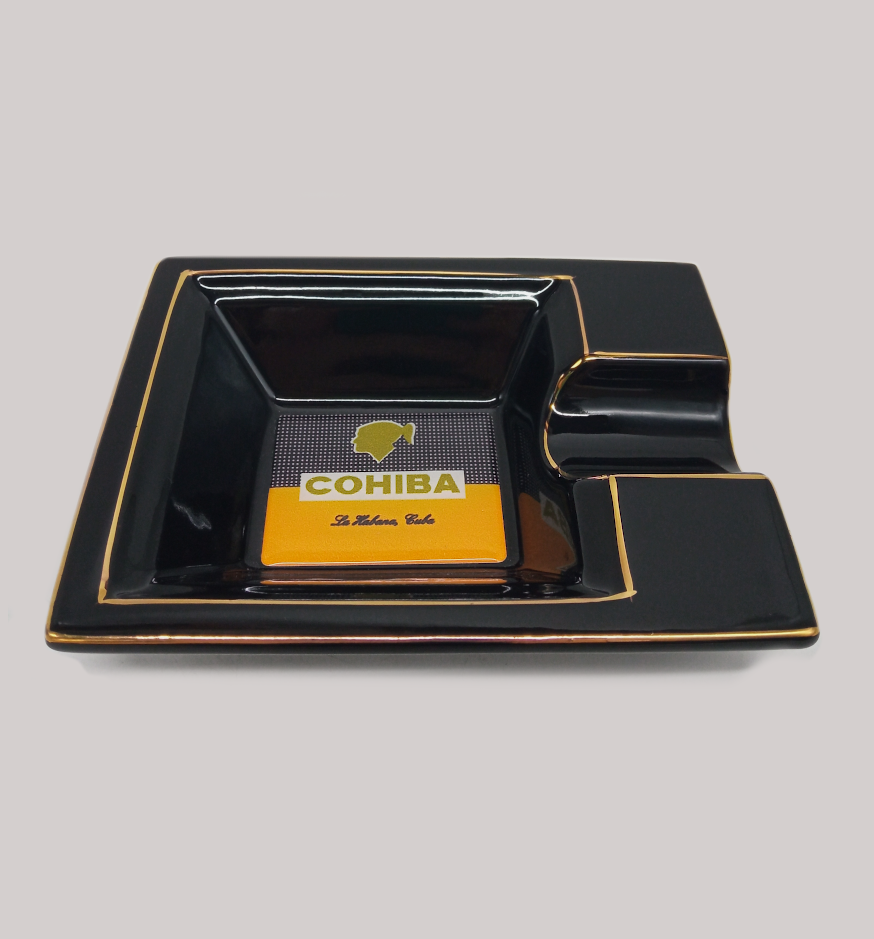 Cinzeiro para Charuto Cohiba G280 Preto