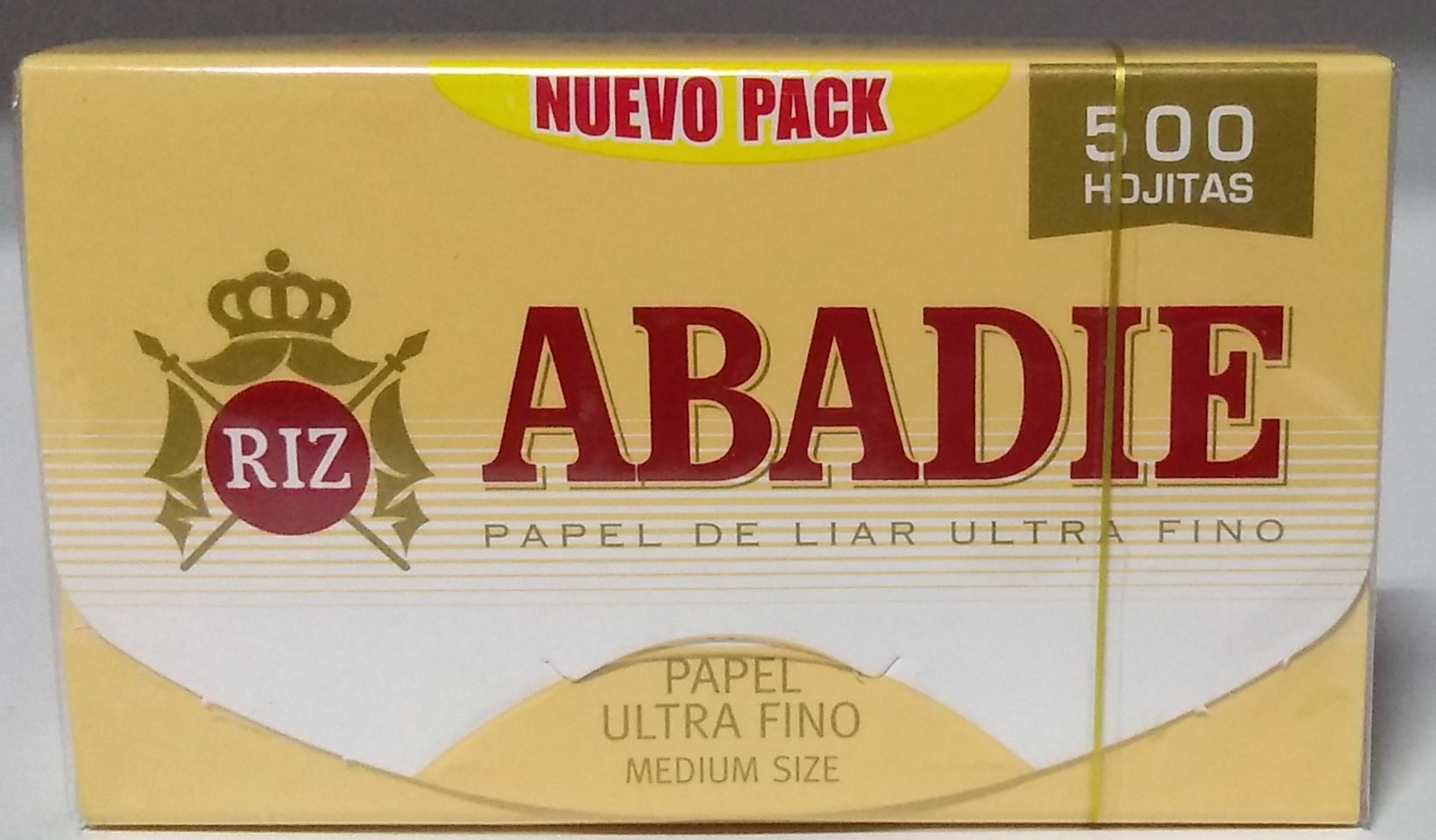 Papel Abadie Bloc 500 1.1/4