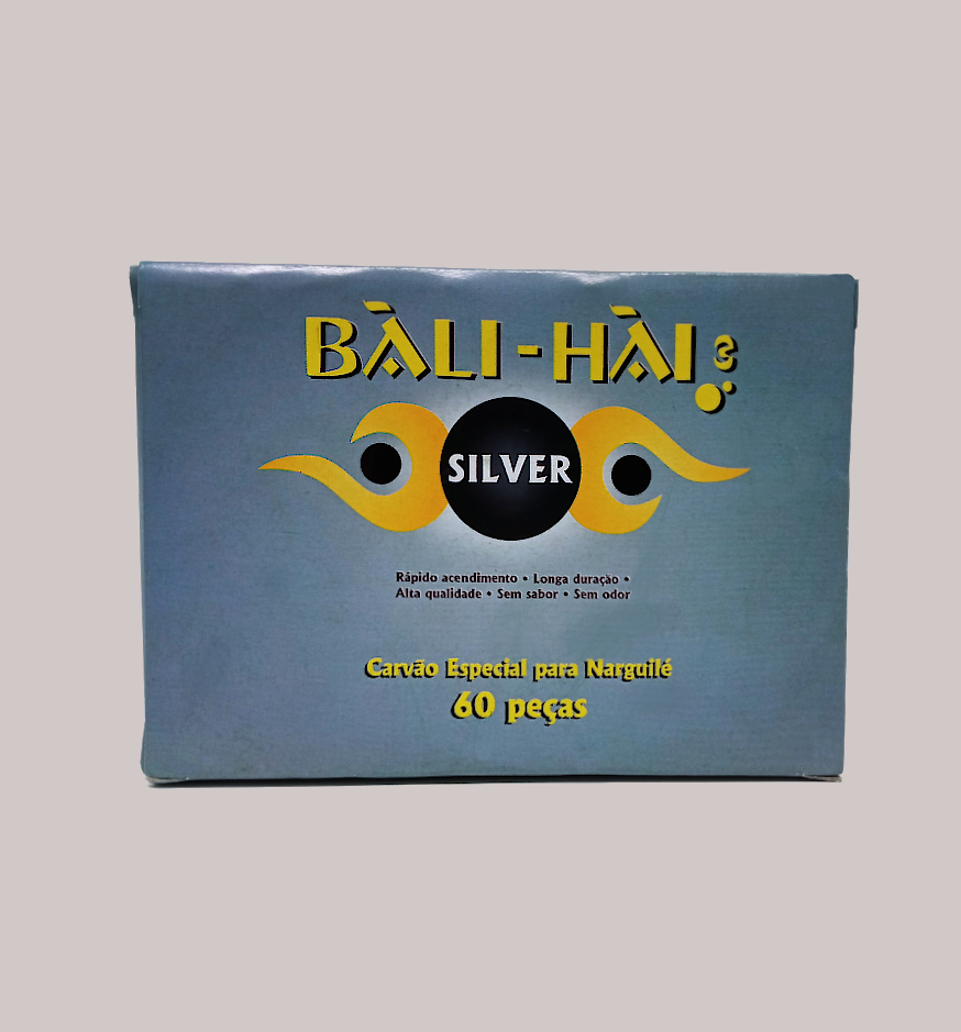 Carvão Bali-Hai Silver