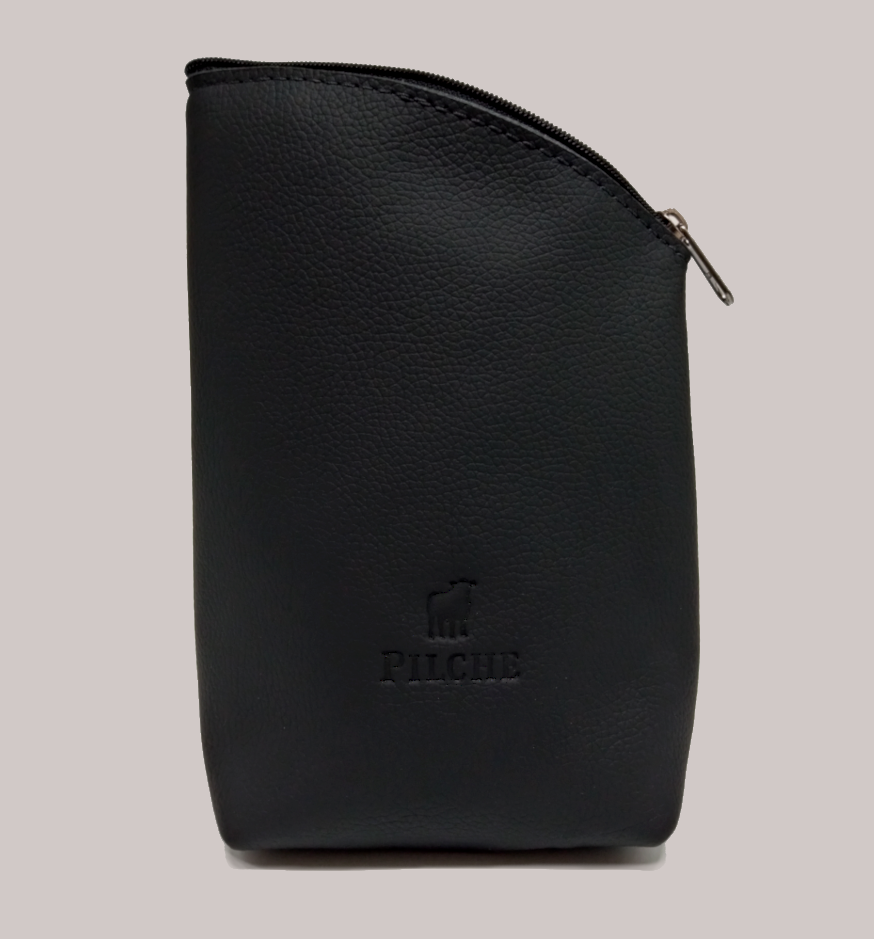 Bolsa Porta Fumo Pilche Preto