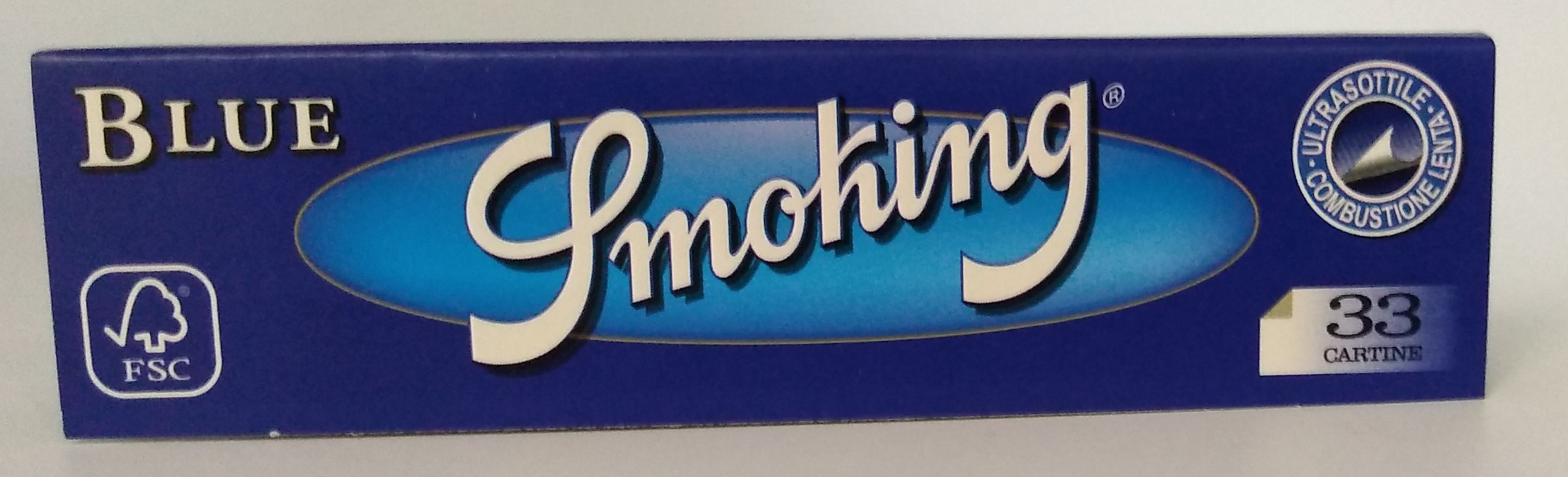 Papel Smoking Blue  King Size