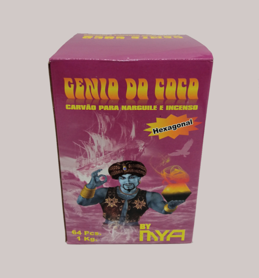 Carvão Mya Coco Caixa