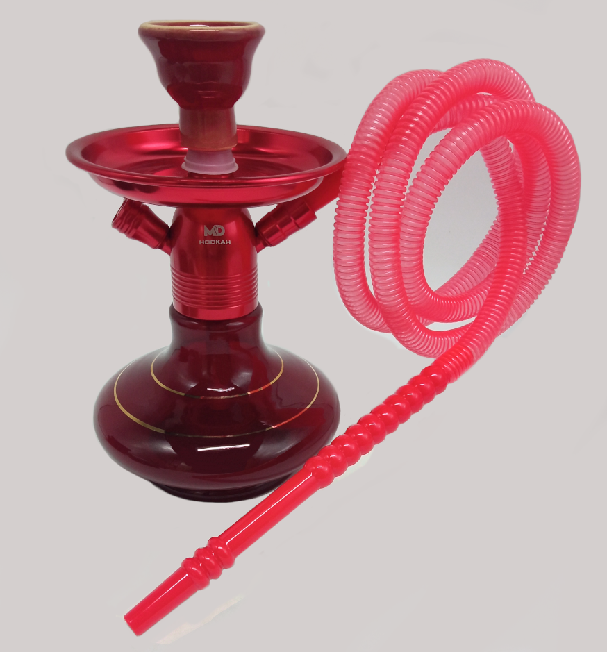 Narguilé Dom Hookah  Vermelho