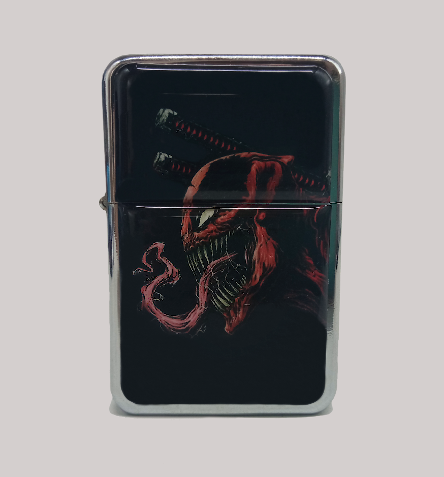 Tipo Zippo Cromado 08