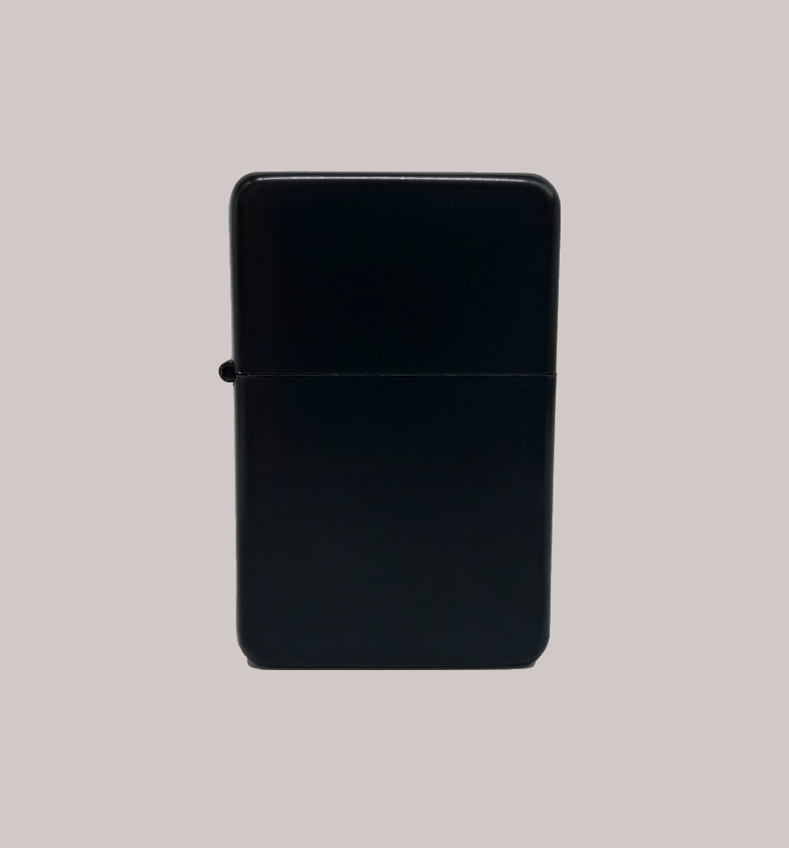 Tipo Zippo Preto