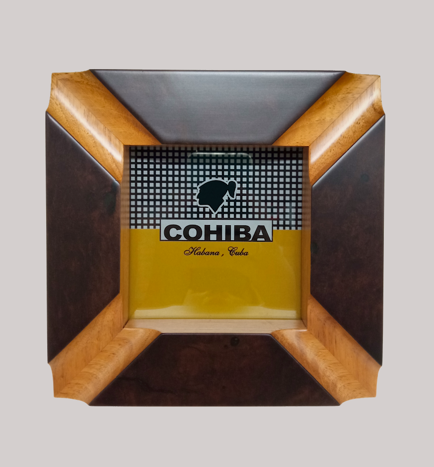 Cinzeiro para Charuto Pieta Quadrado Cohiba