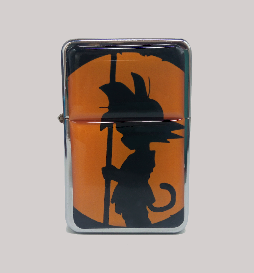 Tipo Zippo Cromado 06