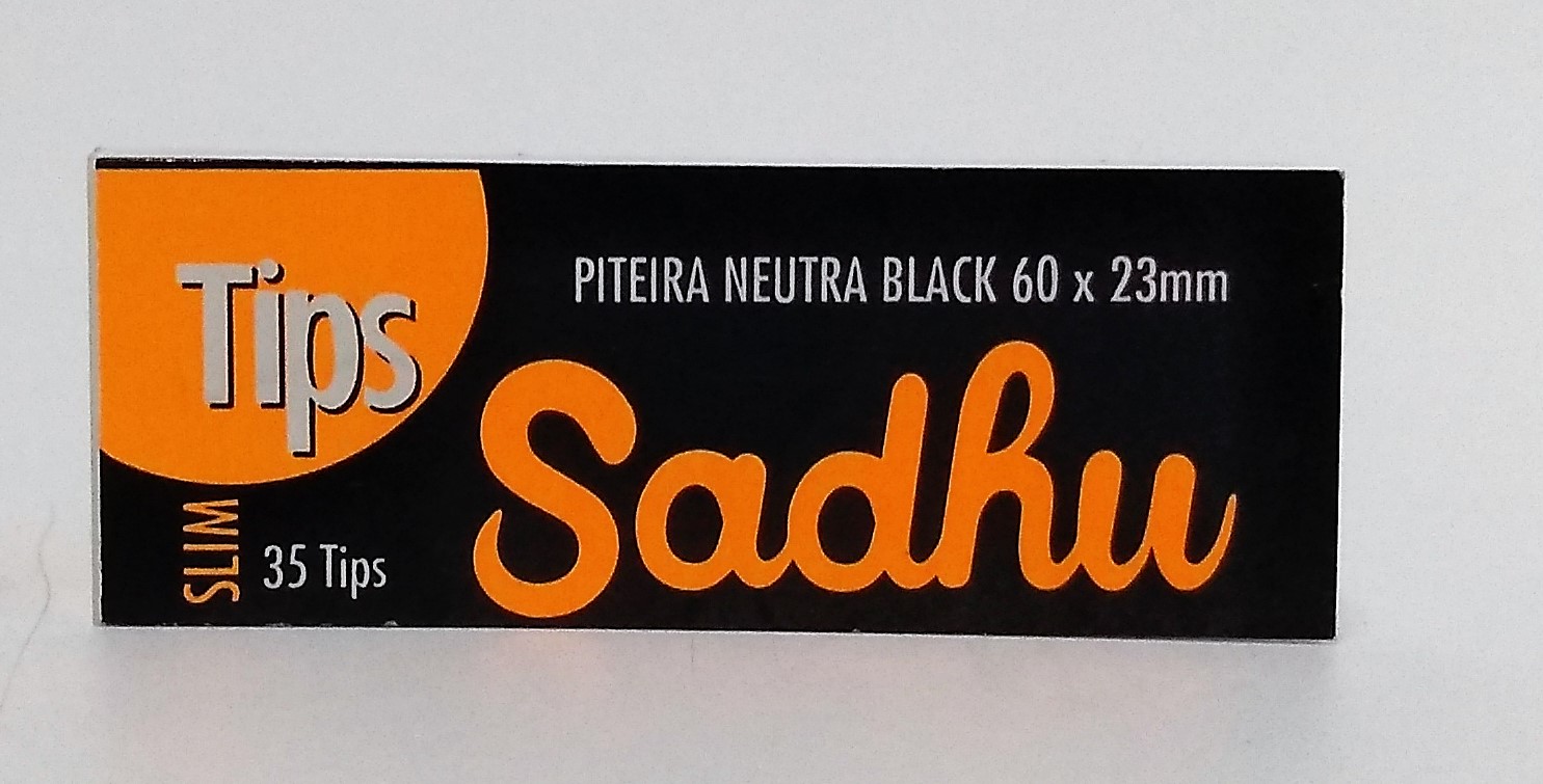 Tips Sadhu Black Slim