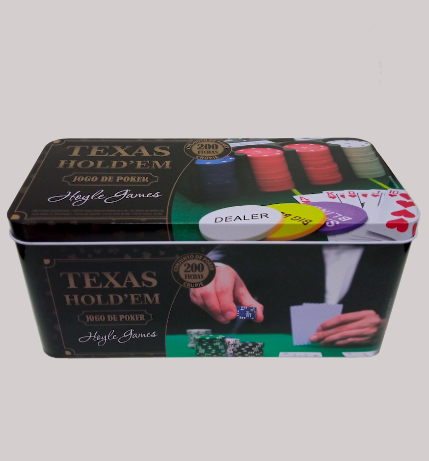 Kit Poker Texas Hold'em