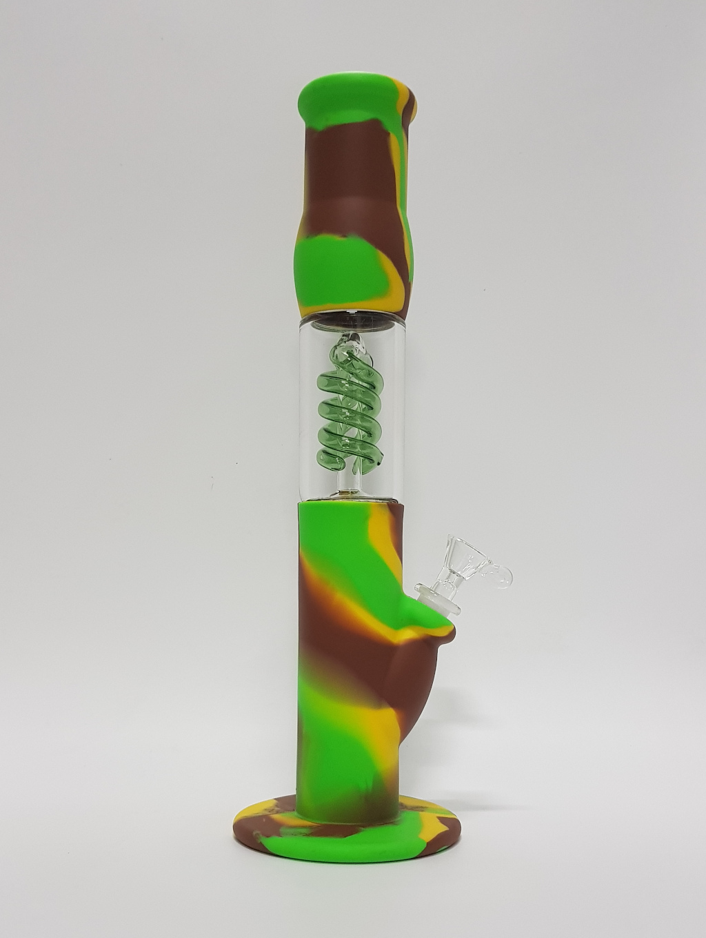 Bong Silicone com Vidro